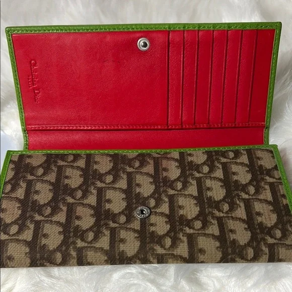 Vintage Dior Wallet in Very Good Condition #1. P42